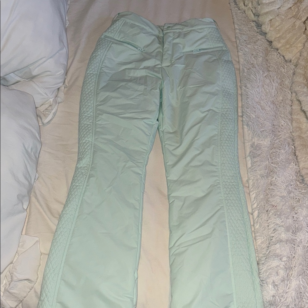 SKI PANTS - mint green